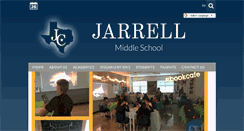 Desktop Screenshot of jms.jarrellisd.org