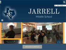 Tablet Screenshot of jms.jarrellisd.org