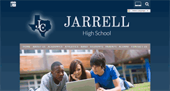 Desktop Screenshot of jhs.jarrellisd.org