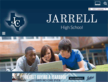 Tablet Screenshot of jhs.jarrellisd.org