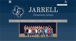 Desktop Screenshot of jes.jarrellisd.org