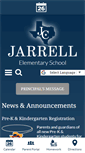 Mobile Screenshot of jes.jarrellisd.org