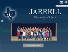 Tablet Screenshot of jes.jarrellisd.org