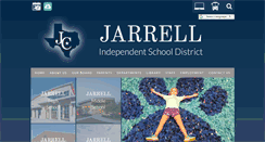 Desktop Screenshot of jarrellisd.org